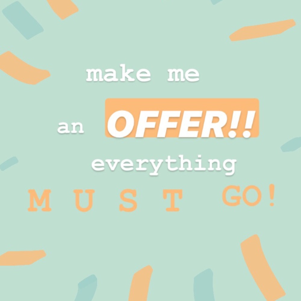 MAKE ME AN OFFER